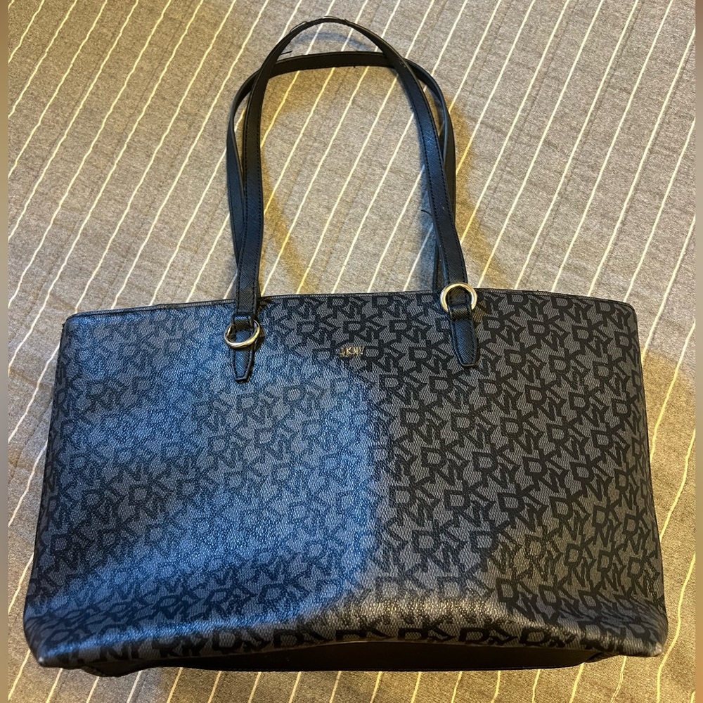 DKNY Medium Black Tote Bag